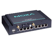 Moxa UC-8410A-T (CTO) Arm Cortex-A7 Dual-Core 1 Ghz Iiot Gateways With 1 Mini Pcie Expansion Slot Option For A Wireless Module, 3 Lan Ports, 8 Serial Ports, 4 Dis, 4 Dos, -40 To 75°C Operating Temperature (Cto)